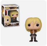 Funko Pop! Vinyl: Attack on Titan - Christa #460