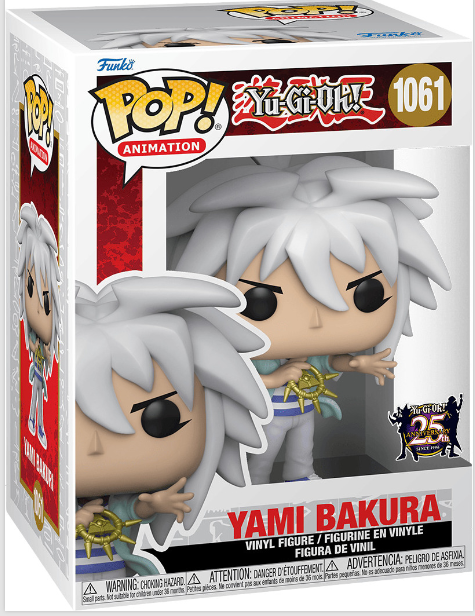 Funko Pop! Vinyl: Yu-Gi-Oh! - Yami Bakura #1061