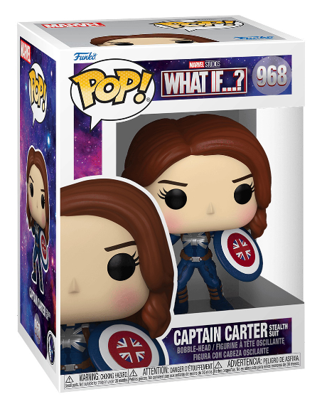 Funko Pop! Vinyl: Marvel - Captain Carter Stealth Suit #968