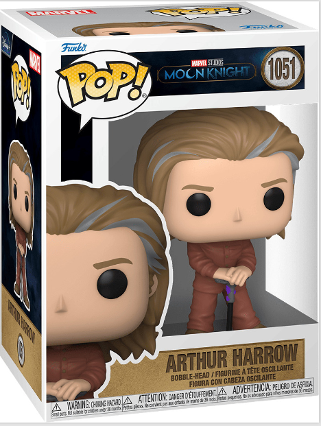 Funko POP! Marvel Moon Knight Arthur Harrow 3.75" Vinyl Figure (#1051) Kryptonite Kollectibles (38