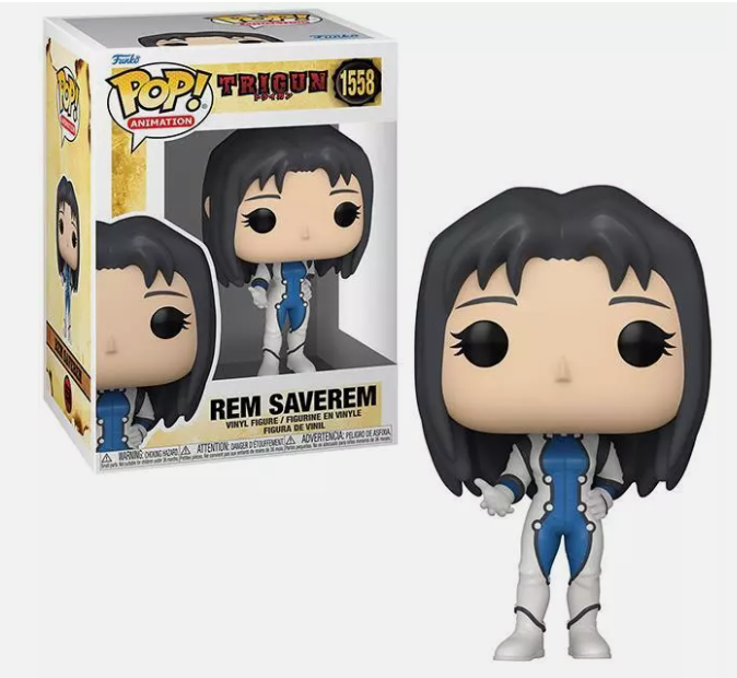 Funko Pop Animation Trigun - Rem Saverem - Vinyl Figure #1558