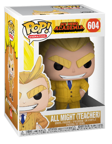 Funko Pop! Vinyl: My Hero Academia - Teacher All Might #604
