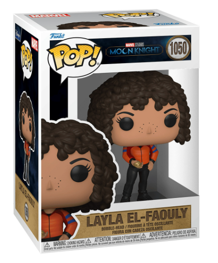 Layla-El-Fauoly Funko POP! #1050 Marvel Moon Knight Vinyl Figure New In Box