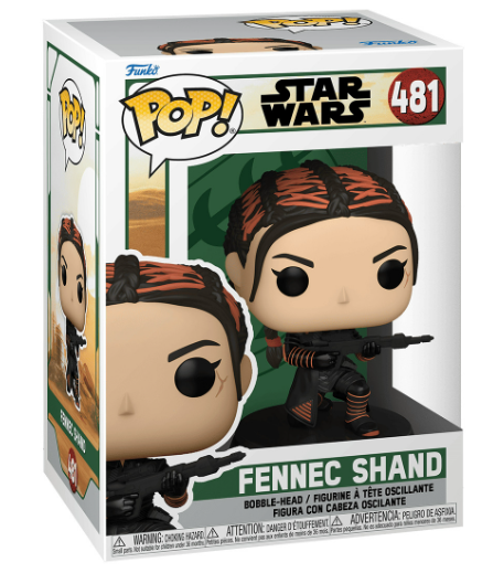 Funko Pop! Vinyl: Star Wars - Fennec Shand #481