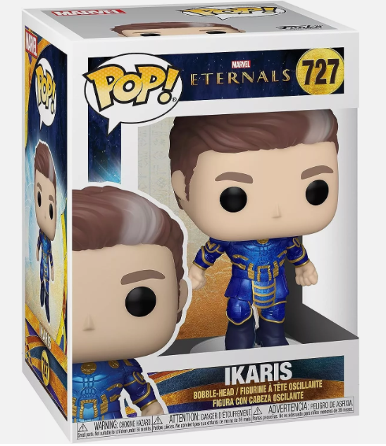 Funko POP! Marvel Eternals Ikaris 3.75" Vinyl Figure (#727)