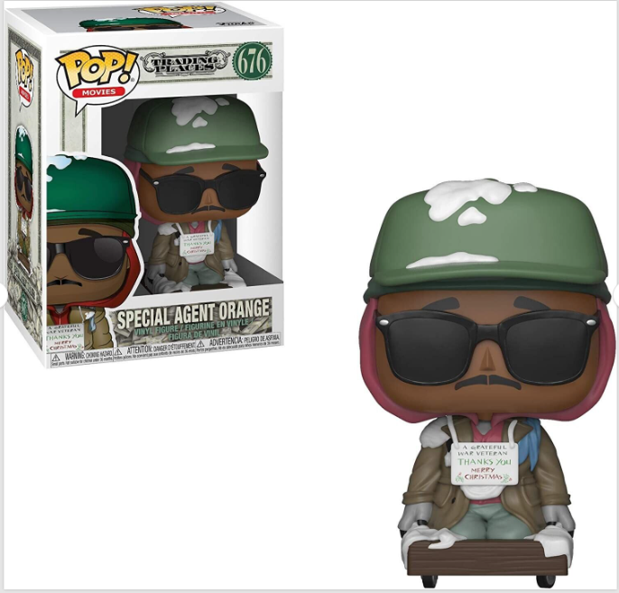 Funko Pop! Vinyl: Special Agent Orange #676