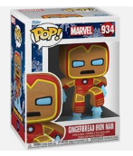 Funko Pop! Marvel: Gingerbread Iron Man Vinyl Figure