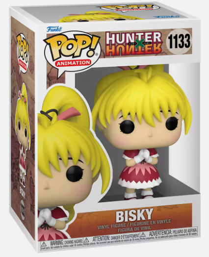 Funko Pop! Animation: Hunter X Hunter - Bisky