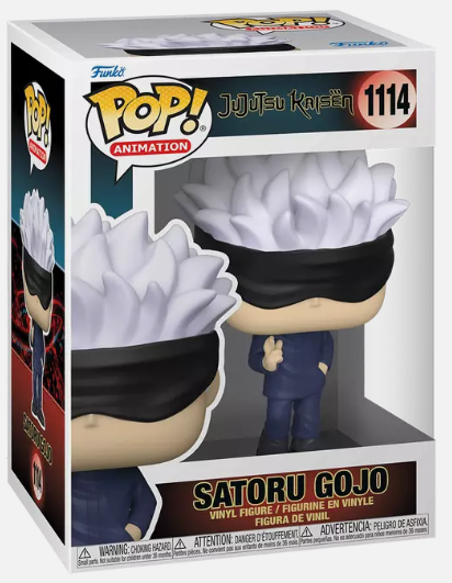 Funko Pop! Vinyl: Jujutsu Kaisen - Satoru Gojo #1114