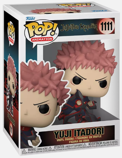 Funko Pop! Vinyl: Jujutsu Kaisen - Yuji Itadori #1111