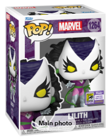 Funko Pop! Vinyl: Marvel - Lilith (SDCC) - San Diego Comic Con Funko Entertainment Earth (Exclusive) #1264