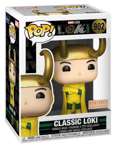 Funko Pop! Vinyl: Marvel - Classic Loki - Box Lunch (Exclusive) #902