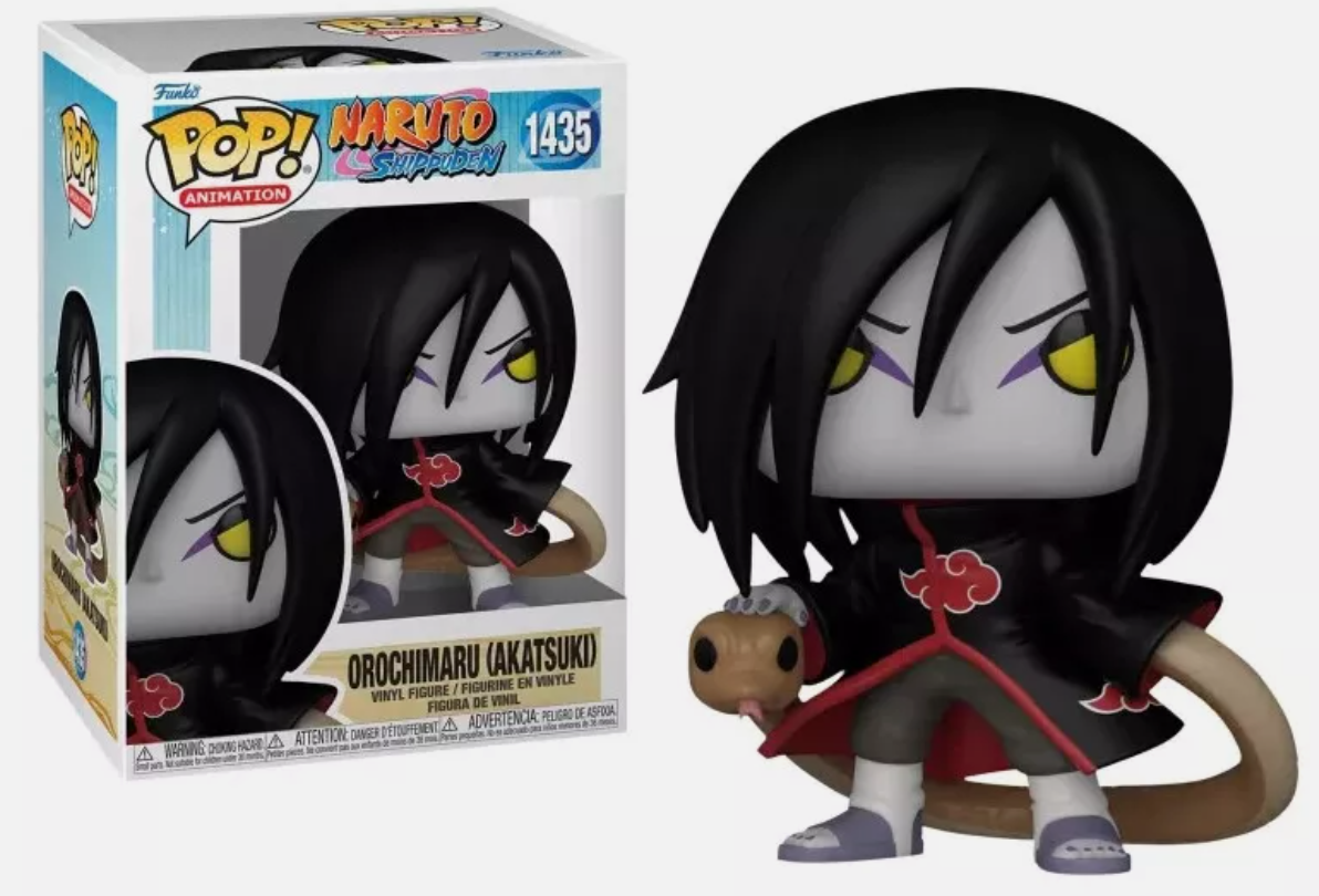 Funko Pop! Animation: Naruto: Shippuden - Orochimaru (Akatsuki) #1435