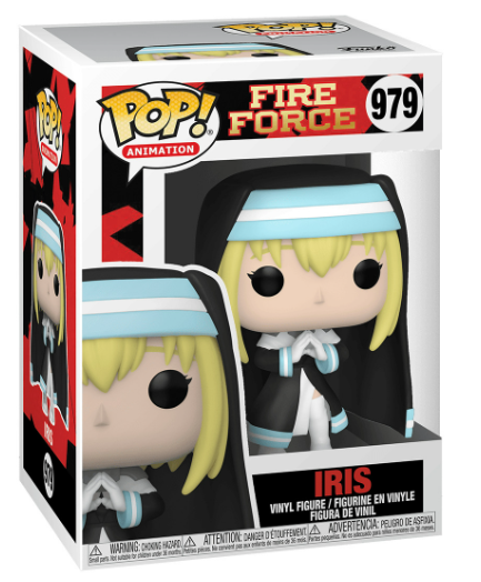 Funko Pop! Vinyl: Fire Force - Iris #979