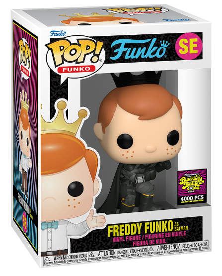 Funko POP! Freddy Funko As Batman LE 4000 PCS Fundays Box SDCC 2022