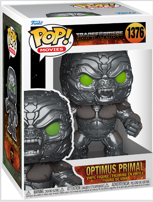 Funko Pop! Vinyl: Transformers - Optimus Primal #1376