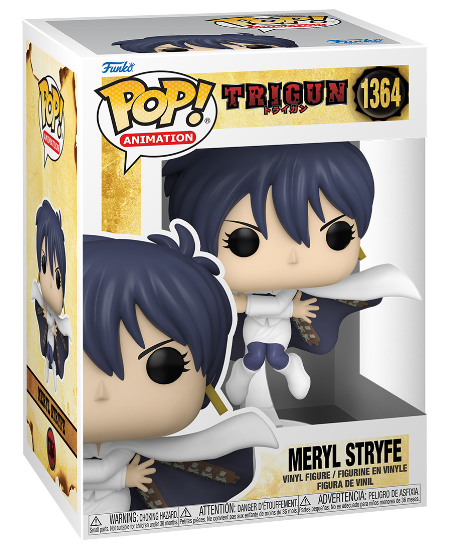 Funko Pop! Vinyl: Trigun - Meryl Stryfe #1364