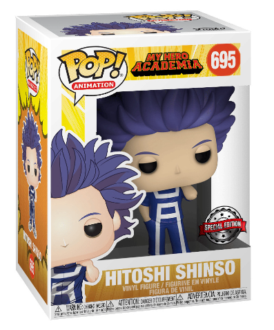 Funko Pop! Vinyl: My Hero Academia - Hitoshi Shinso - GameStop (Exclusive) #695