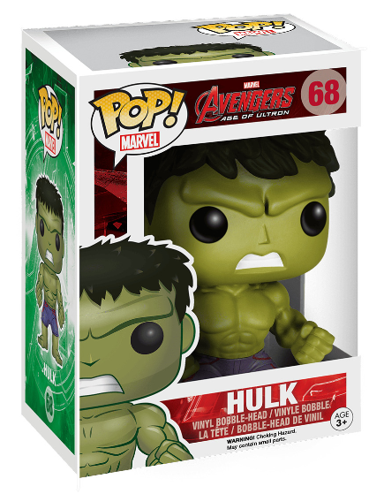 Funko Pop! Vinyl: Marvel - Hulk #68