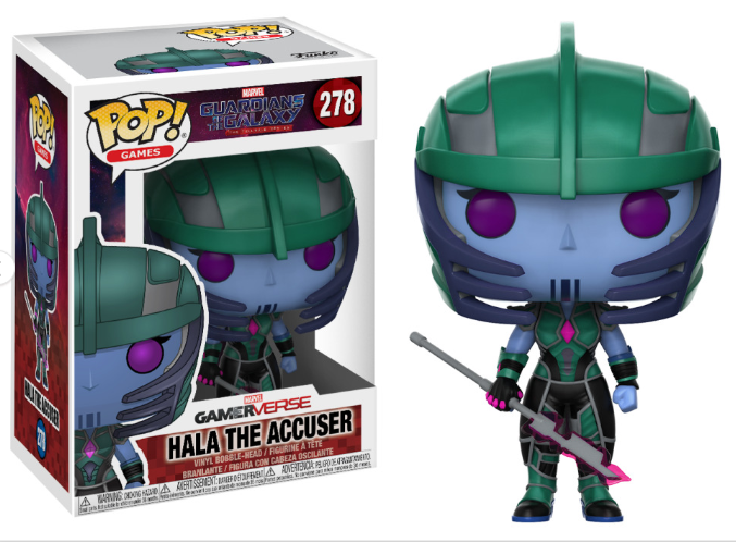 Funko POP! Marvel - Hala the Accuser #278 - GamerVerse