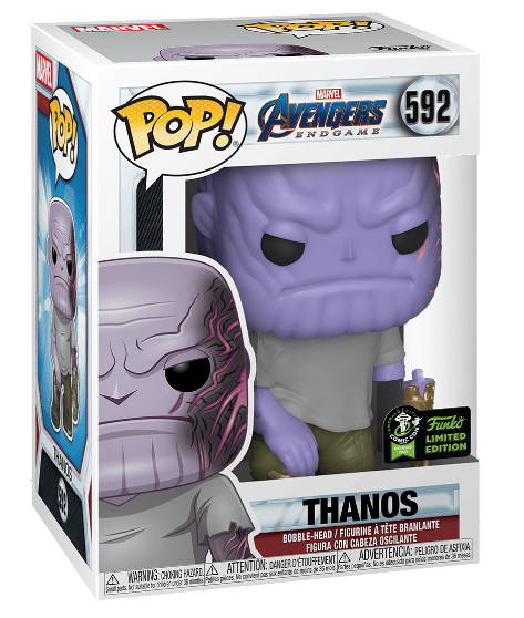 Funko Pop! Vinyl: Marvel - Thanos - GameStop Emerald City Comic Con (Exclusive)