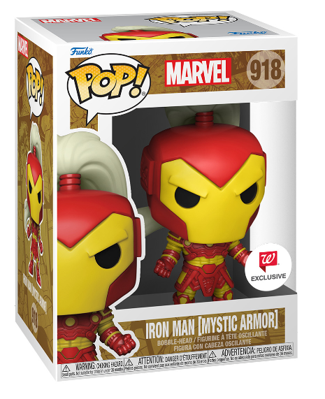 Funko Pop! Vinyl: Marvel - Iron Man (Mystic Armor) - Walgreens (Exclusive) #918