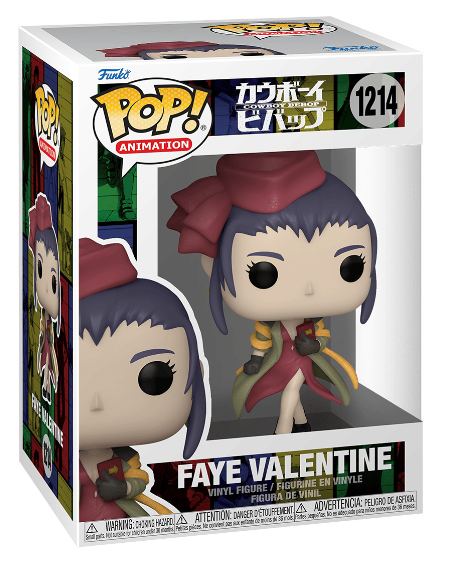 Funko Pop! Vinyl: Cowboy Bebop - Faye Valentine #1214