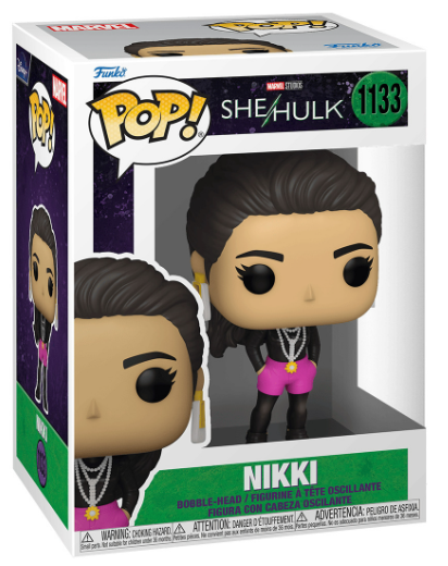 Funko Pop! Vinyl: Marvel - Nikki #1133