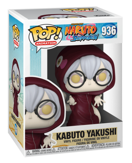 Funko Pop! Vinyl: Naruto Shippuden - Kabuto Yakushi #936