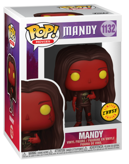 Funko POP! CHASE Mandy #1132 Vinyl Figure Limited Edition