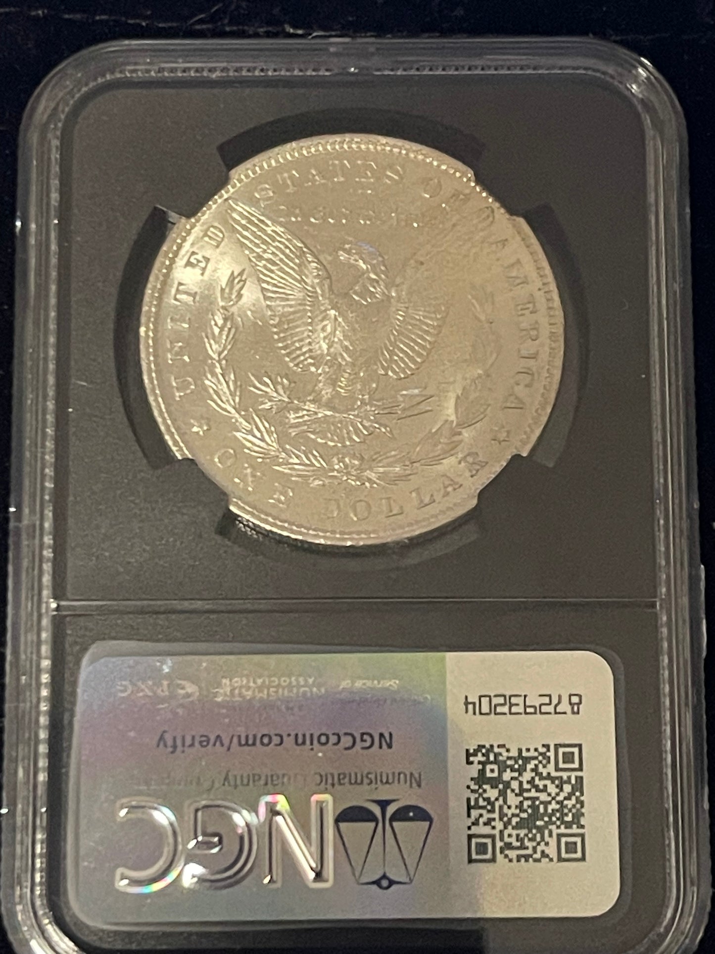 1883 O Morgan Silver Dollar - Original Bag Series - NGC Brilliant Uncirculated