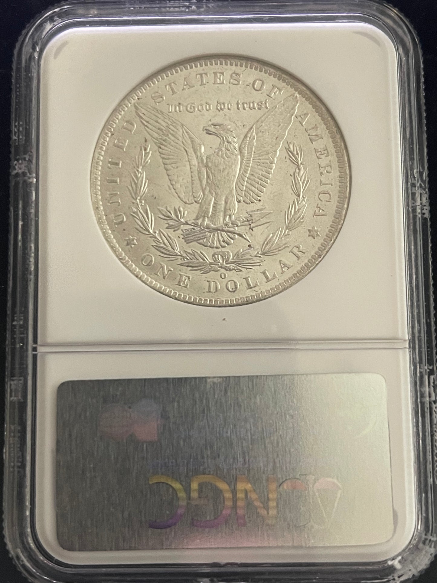 1885-O Morgan Dollar NGC MS 63 Silver Dollar